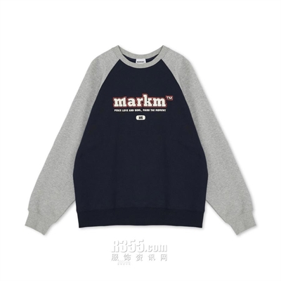 商場品牌-套頭-衛衣