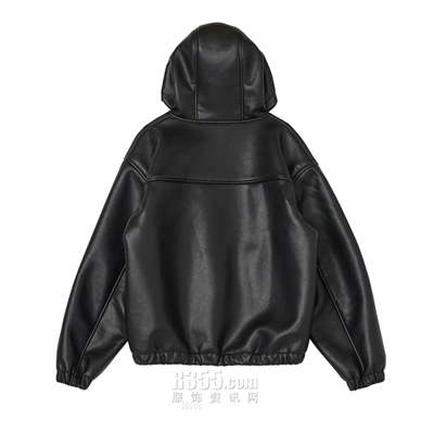 商場品牌-皮衣-皮衣