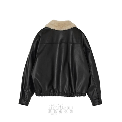 商場品牌-皮衣-皮衣