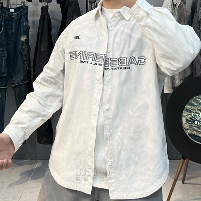 市場上裝-襯衫-休閑襯衫