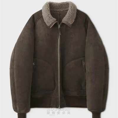 商場品牌-皮衣-皮衣