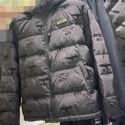 商場品牌-棉服/羽絨服-棉服