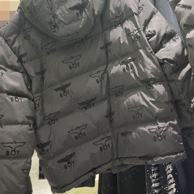 商場品牌-棉服/羽絨服-棉服