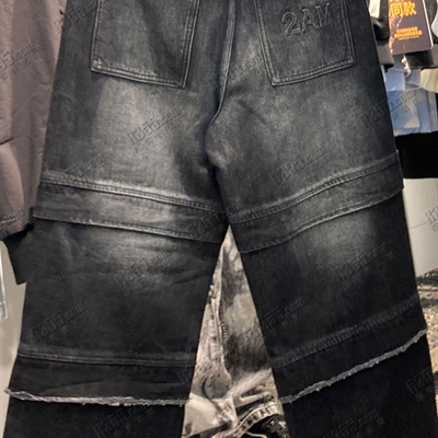 商場品牌-牛仔褲-牛仔褲
