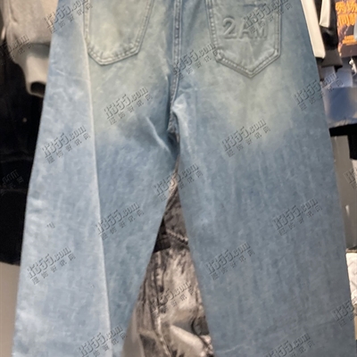 商場品牌-牛仔褲-牛仔褲