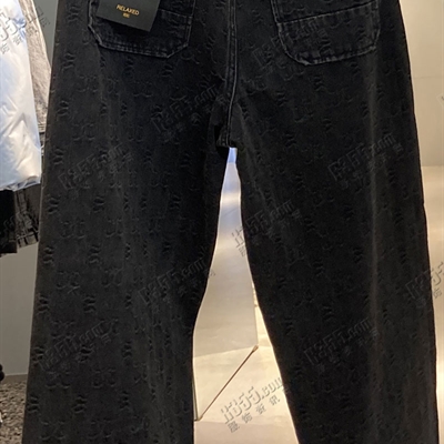 商場品牌-牛仔褲-牛仔褲