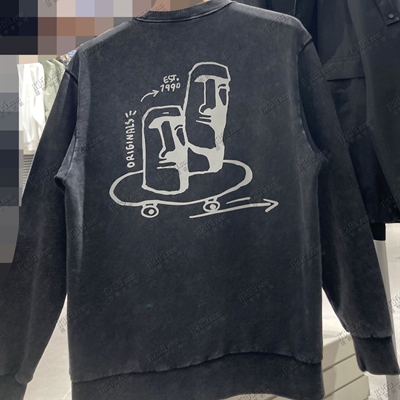 商場品牌-套頭-衛衣