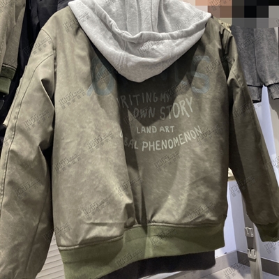 商場品牌-皮衣-皮衣