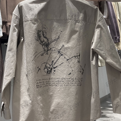 商場品牌-長袖-襯衫