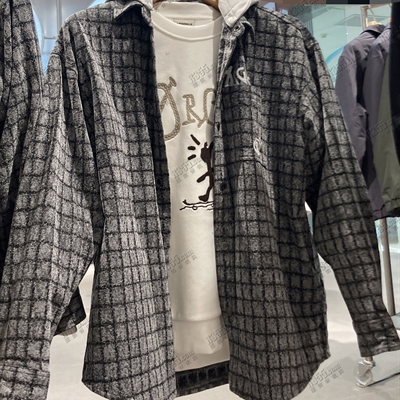 商場品牌-長袖-襯衫