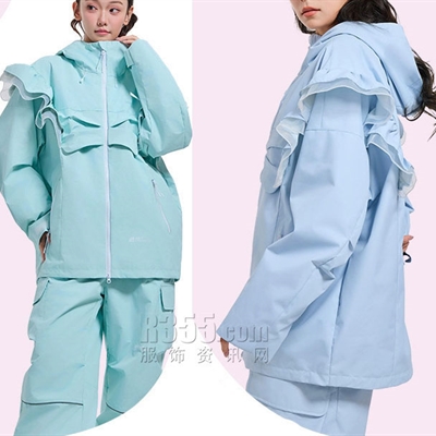 戶外品牌-滑雪服-女戶外滑雪服