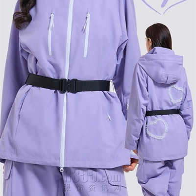 戶外品牌-滑雪服-女戶外滑雪服