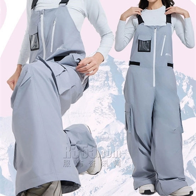 戶外品牌-滑雪服-女戶外滑雪褲