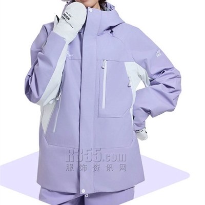 戶外品牌-滑雪服-女戶外滑雪服
