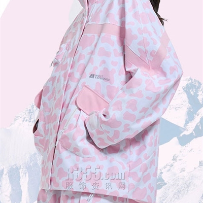 戶外品牌-滑雪服-女戶外滑雪服