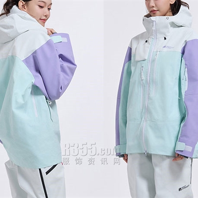 戶外品牌-滑雪服-女戶外滑雪服