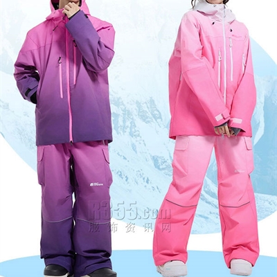 戶外品牌-滑雪服-女戶外滑雪服套裝