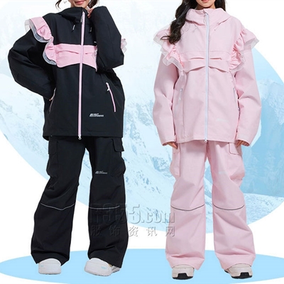 戶外品牌-滑雪服-女戶外滑雪服套裝