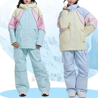 戶外品牌-滑雪服-女戶外滑雪服套裝