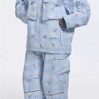 戶外品牌-滑雪服-女戶外滑雪服套裝