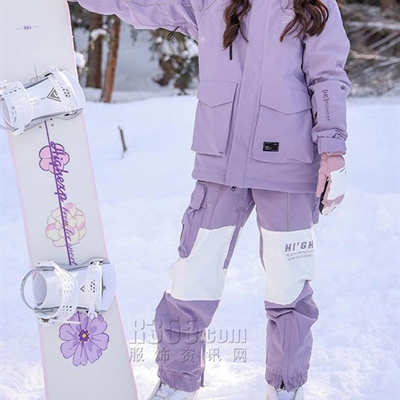 戶外品牌-滑雪服-女戶外滑雪服套裝