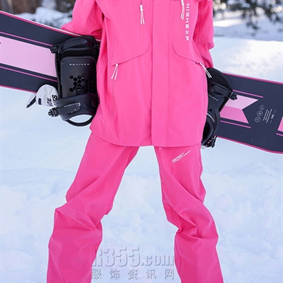 戶外品牌-滑雪服-女戶外滑雪服套裝