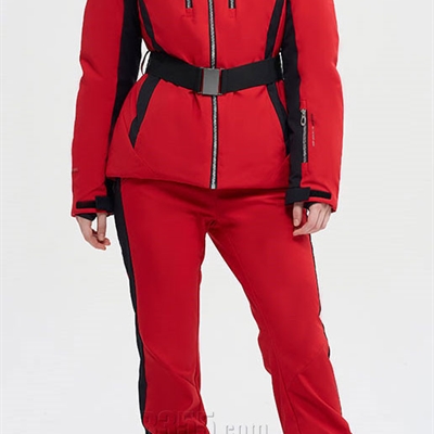 戶外品牌-滑雪服-女戶外滑雪服套裝