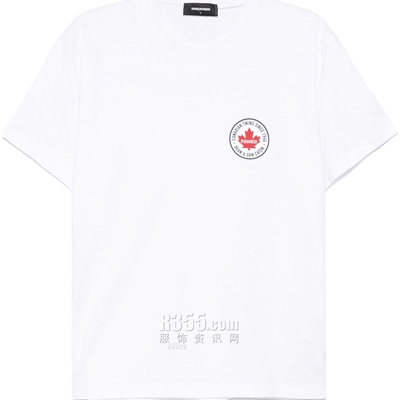 商場品牌-短袖-T恤