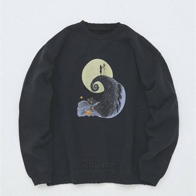商場品牌-套頭-衛衣