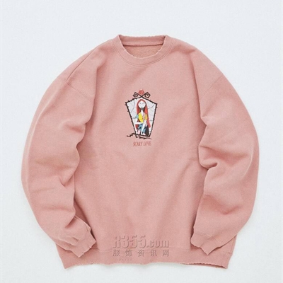 商場品牌-套頭-衛衣