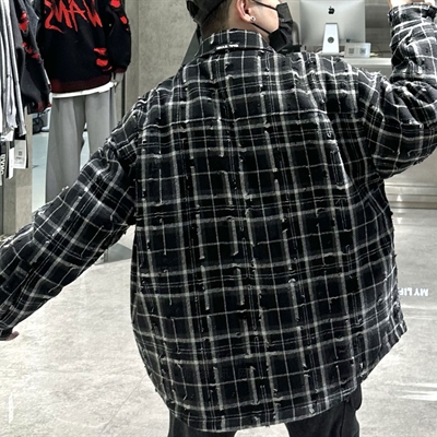 市場上裝-襯衫-休閑襯衫