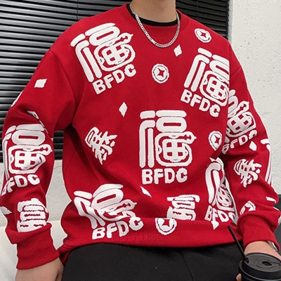 市場上裝-衛衣-休閑衛衣