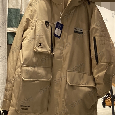 運動品牌-棉衣/羽絨-男運動棉服【實拍】
