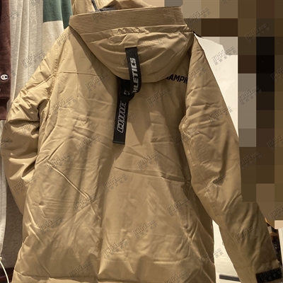 運動品牌-棉衣/羽絨-男運動棉服【實拍】