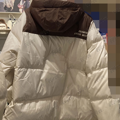 運動品牌-棉衣/羽絨-男運動棉服【實拍】