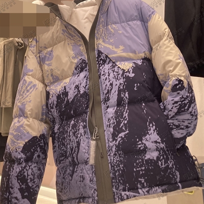 運動品牌-棉衣/羽絨-男運動棉服【實拍】
