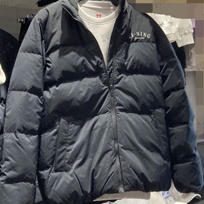 運動品牌-棉衣/羽絨-男運動棉服【實拍】