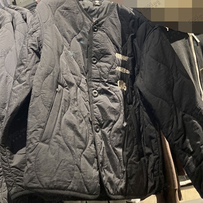 運動品牌-棉衣/羽絨-男運動棉服【實拍】