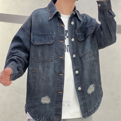 市場上裝-襯衫-休閑襯衫