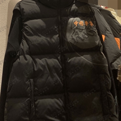 運動品牌-棉衣/羽絨-男運動棉服【實拍】