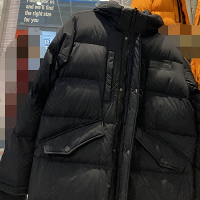 運動品牌-棉衣/羽絨-男運動棉服【實拍】