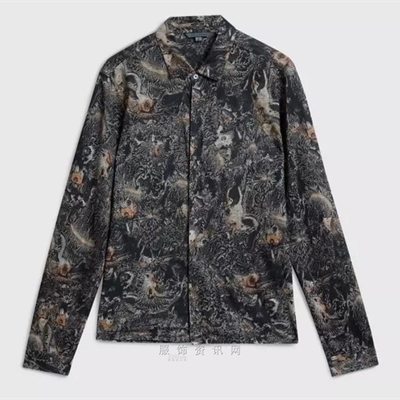 商場品牌-長袖-襯衫