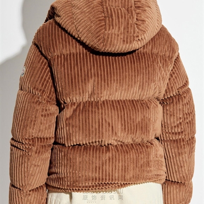 商場品牌-女裝棉服-女裝棉服
