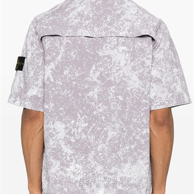 商場品牌-短袖-襯衫