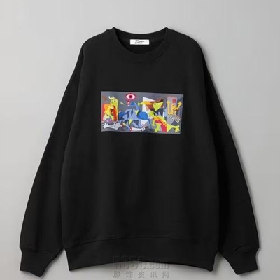 商場(chǎng)品牌-套頭-衛(wèi)衣