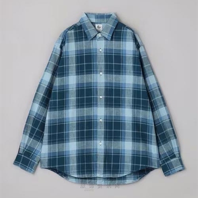 商場品牌-長袖-襯衫