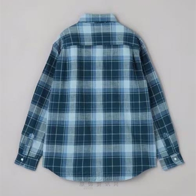 商場品牌-長袖-襯衫