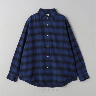 商場品牌-長袖-襯衫