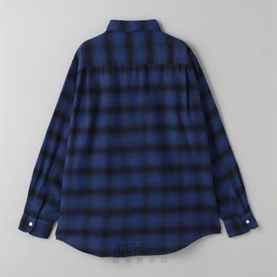 商場品牌-長袖-襯衫