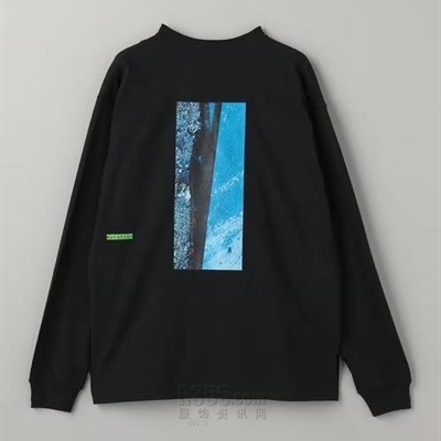商場品牌-長袖-T恤
